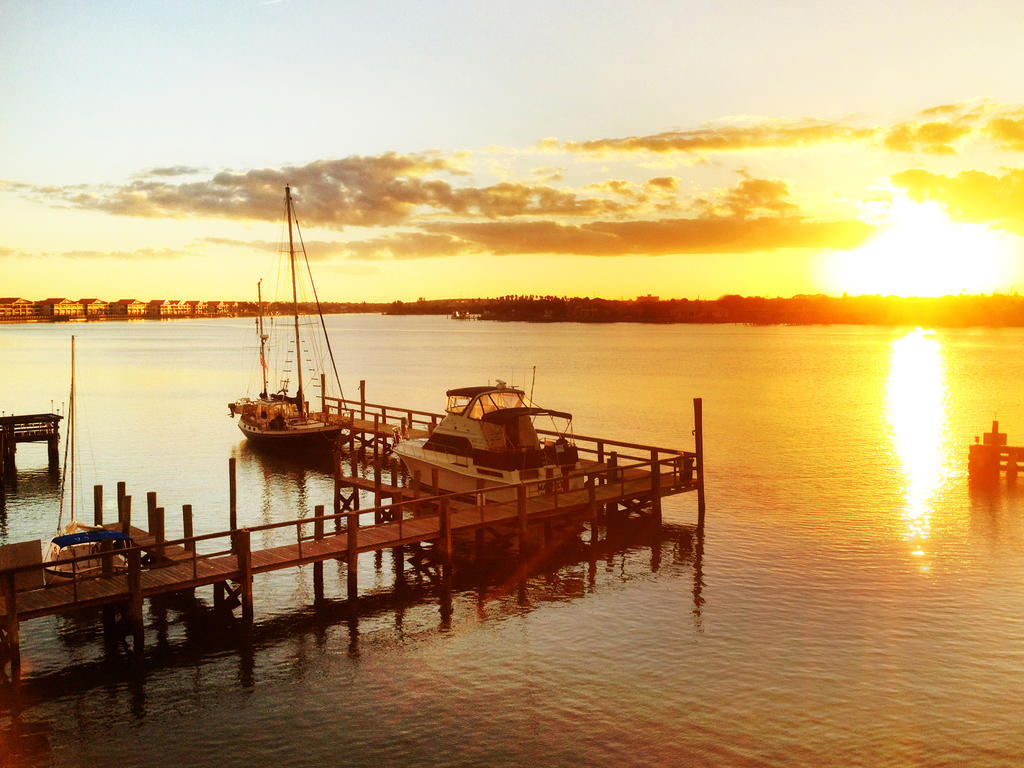The Riverview Hotel - New Smyrna Beach Exterior foto